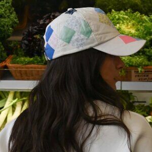 Quilted Cap — Patches
